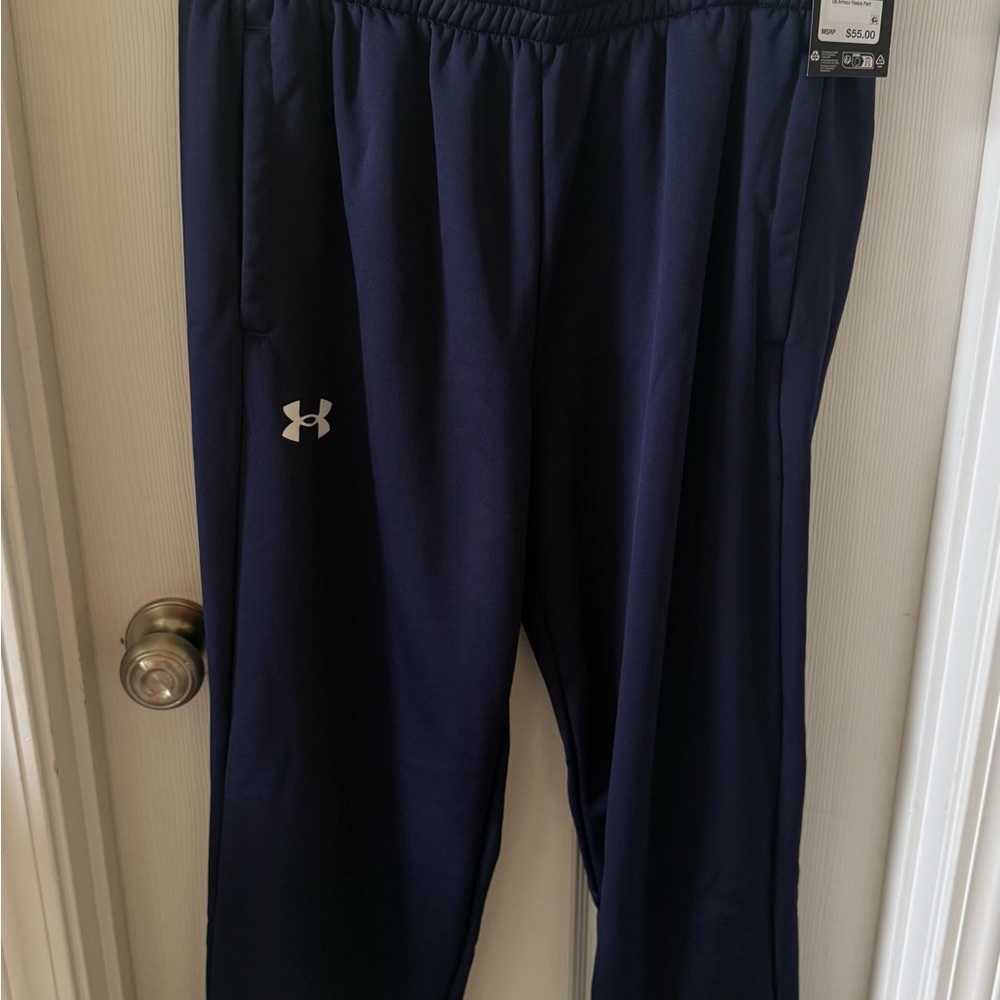 Under Armour Dark Navy Pants
